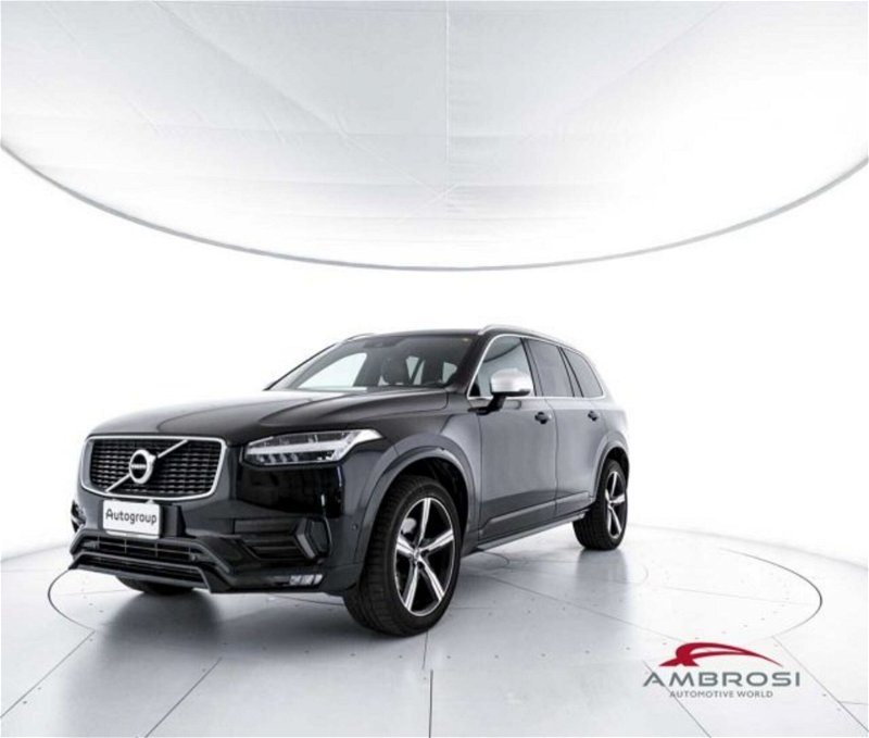 Volvo XC90 D5 AWD Geartronic R-design my 17 del 2016 usata a Corciano