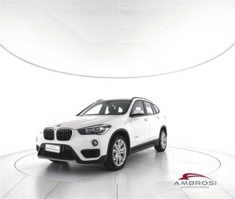 BMW X1 sDrive18d Business  del 2017 usata a Corciano