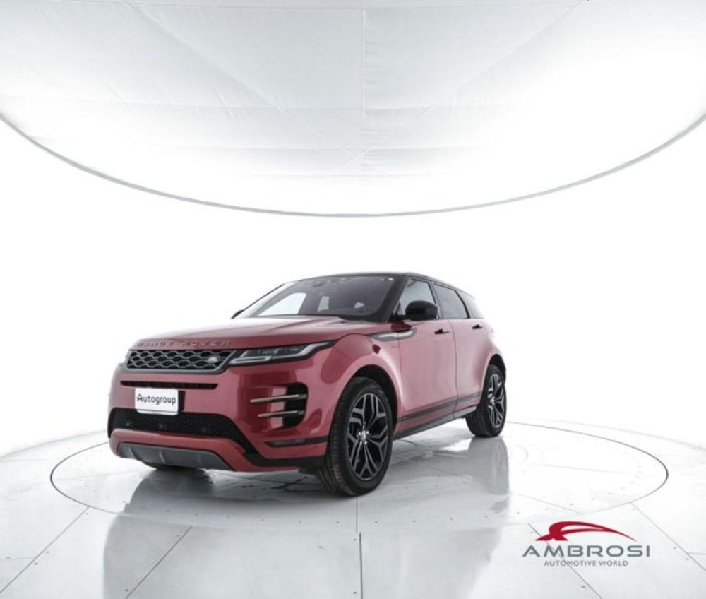 Land Rover Range Rover Evoque 2.0D I4-L.Flw 150 CV AWD Auto R-Dynamic del 2019 usata a Corciano