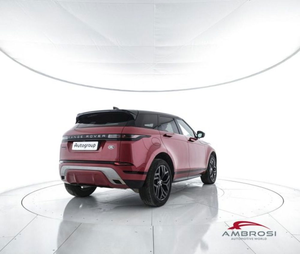 Land Rover Range Rover Evoque 2.0D I4-L.Flw 150 CV AWD Auto R-Dynamic del 2019 usata a Corciano (3)