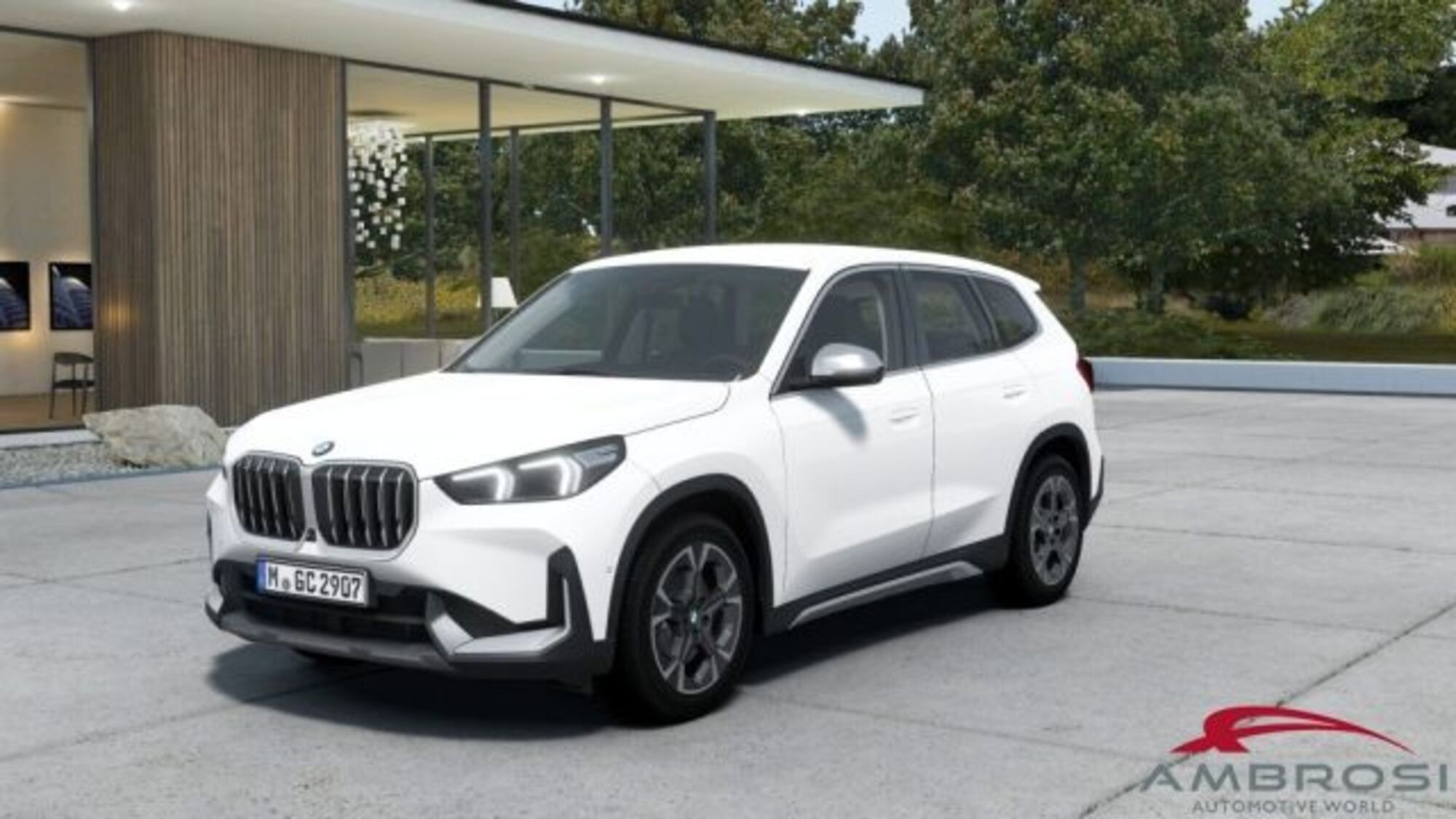 BMW X1 xdrive23d mhev 48V auto nuova a Corciano