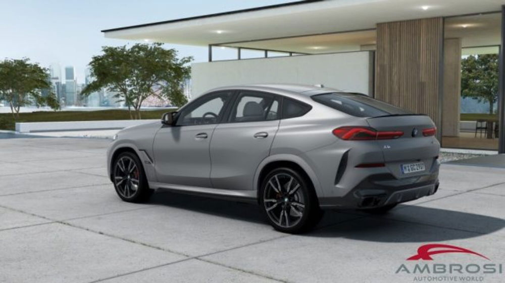 BMW X6 M60i 48V nuova a Corciano (2)