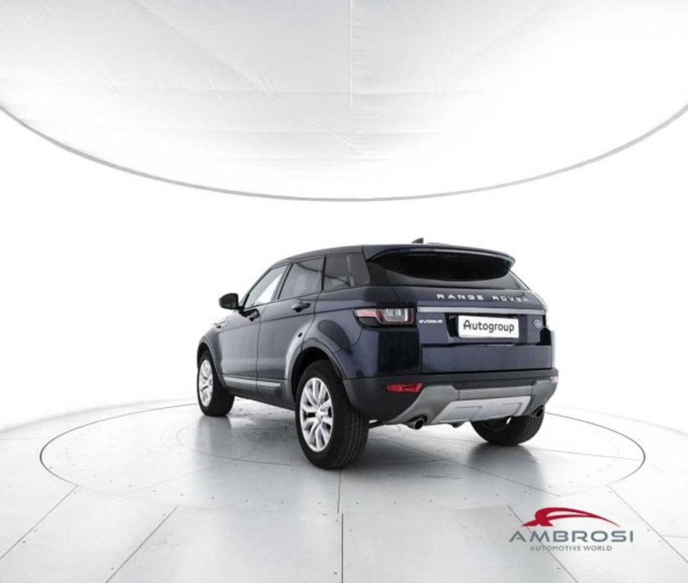 Land Rover Range Rover Evoque usata a Perugia (4)