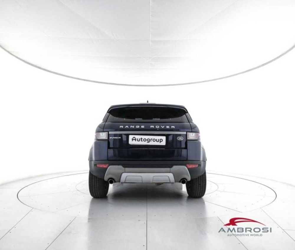 Land Rover Range Rover Evoque usata a Perugia (6)