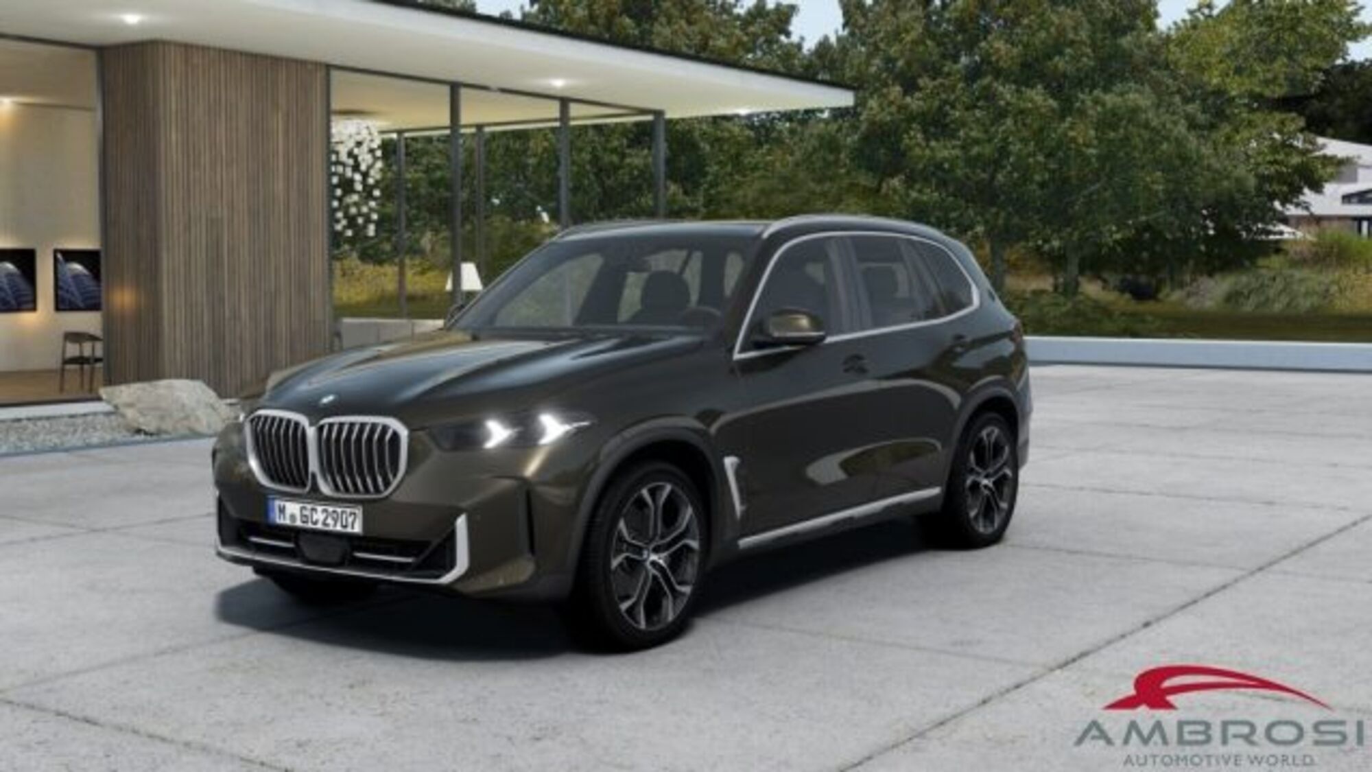 BMW X5 xdrive40i MSport auto nuova a Corciano