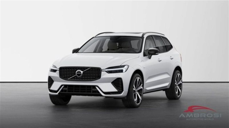 Volvo XC60 T6 Recharge AWD Plug-in Hybrid aut. Ultimate Dark nuova a Corciano