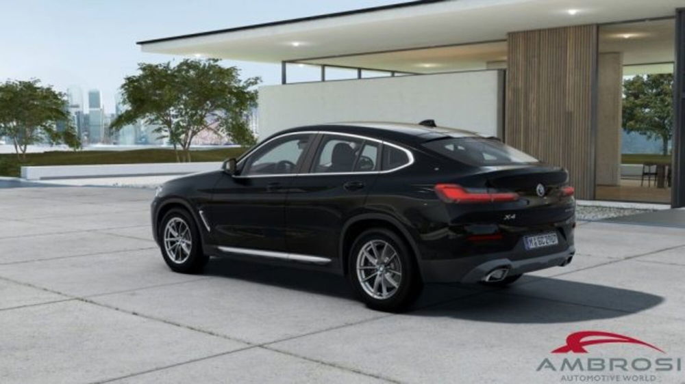 BMW X4 xDrive30d 48V  nuova a Corciano (2)