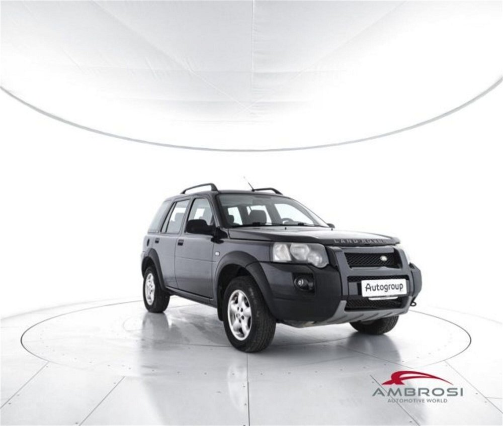 Land Rover Freelander 2.0 Td4 16V cat S.W. HSE  del 2007 usata a Corciano (2)