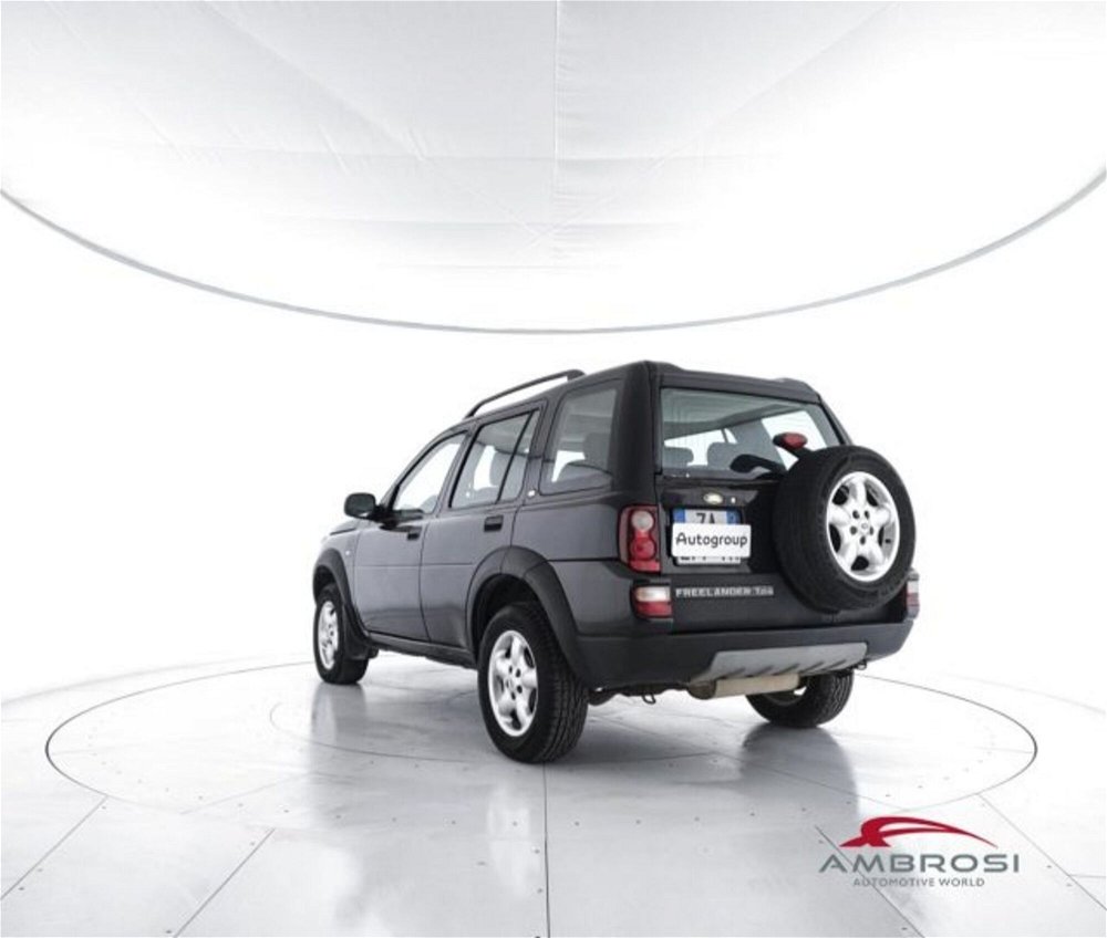 Land Rover Freelander 2.0 Td4 16V cat S.W. HSE  del 2007 usata a Corciano (4)