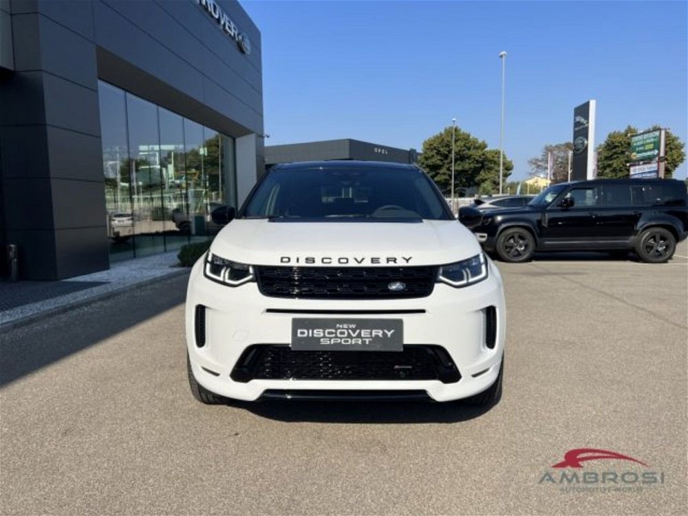 Land Rover Discovery Sport 2.0 eD4 163 CV 2WD R-Dynamic SE  nuova a Corciano (4)