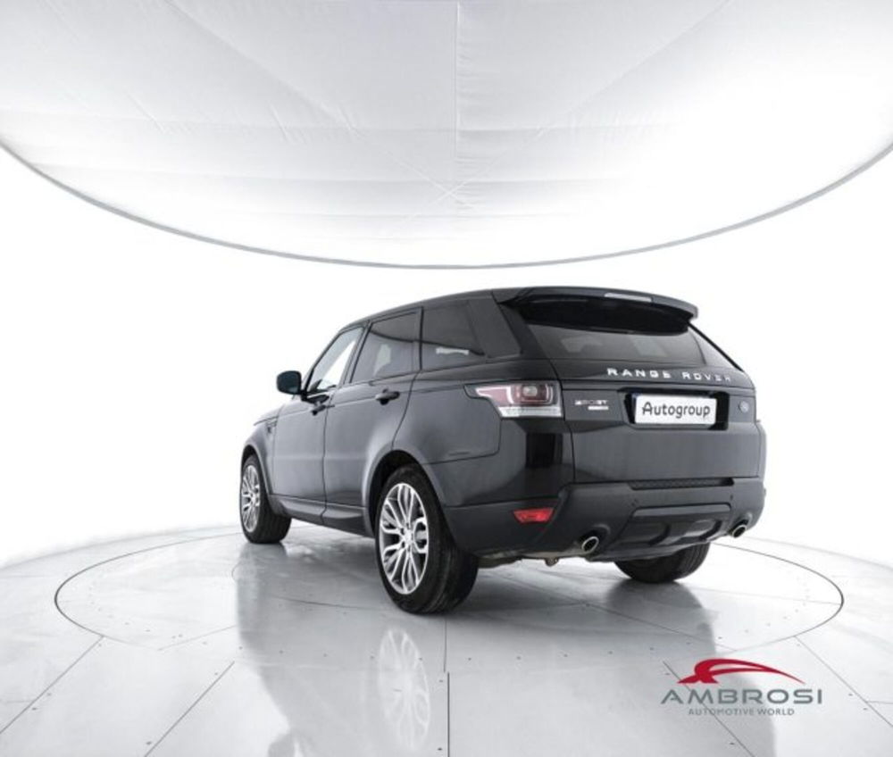 Land Rover Range Rover Sport usata a Perugia (4)