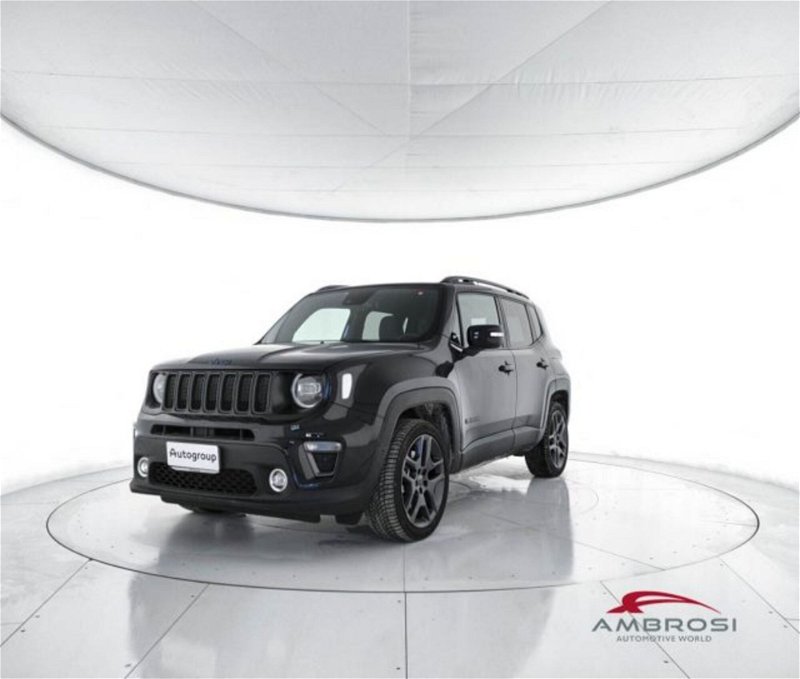 Jeep Renegade 1.3 T4 240CV PHEV 4xe AT6 S my 20 del 2020 usata a Corciano