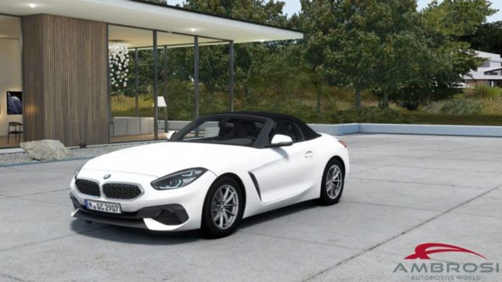 BMW Z4 Cabrio nuova a Perugia