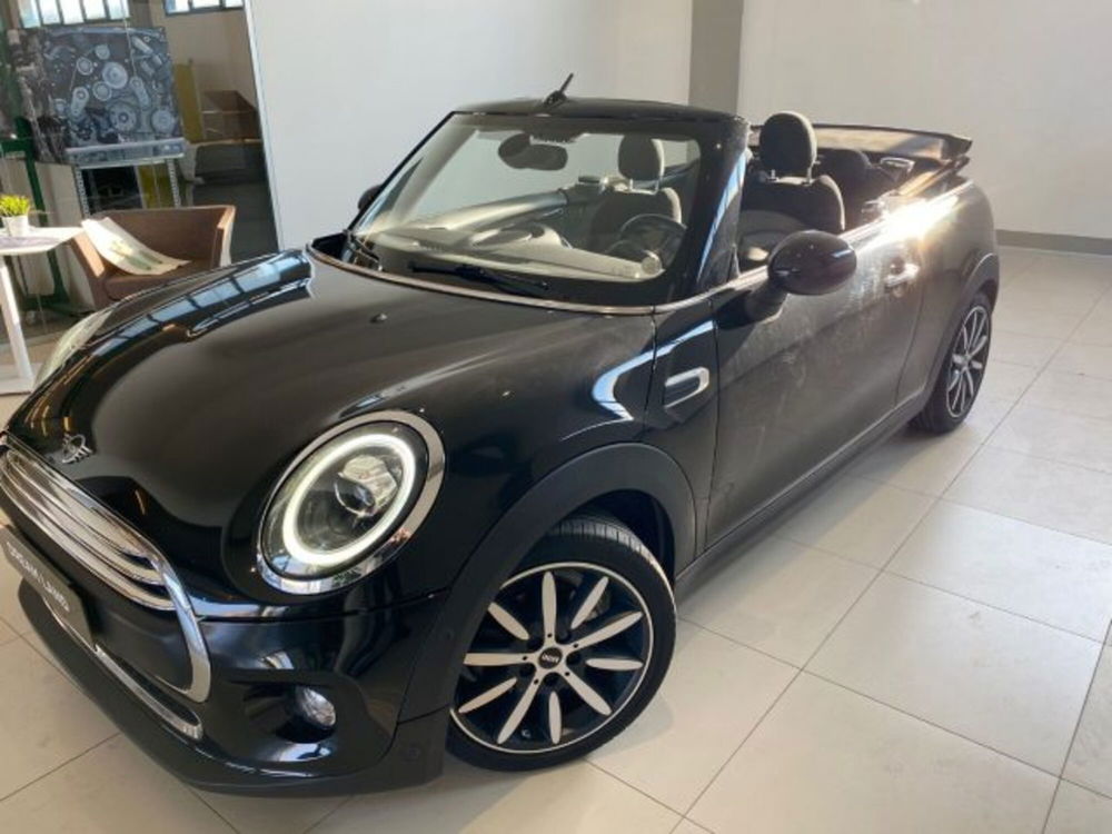 MINI Mini Cabrio usata a Livorno (19)