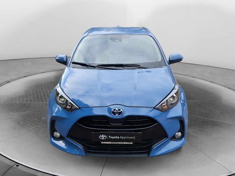 Toyota Yaris 1.5 Hybrid 5 porte Active del 2020 usata a Imola (3)