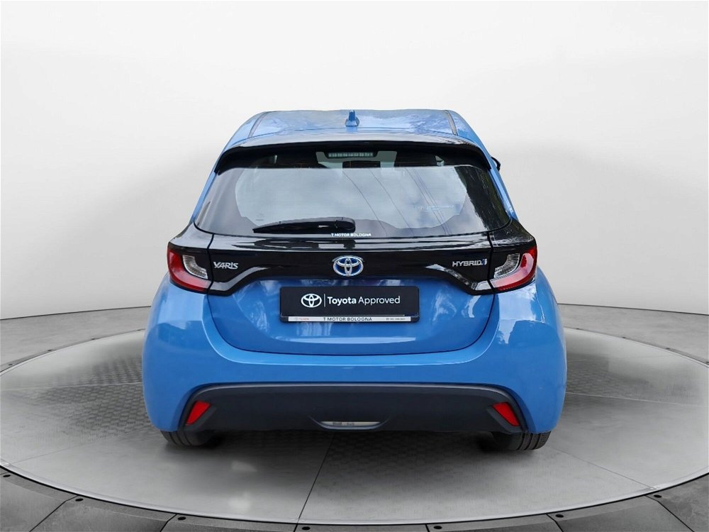 Toyota Yaris 1.5 Hybrid 5 porte Active del 2020 usata a Imola (5)