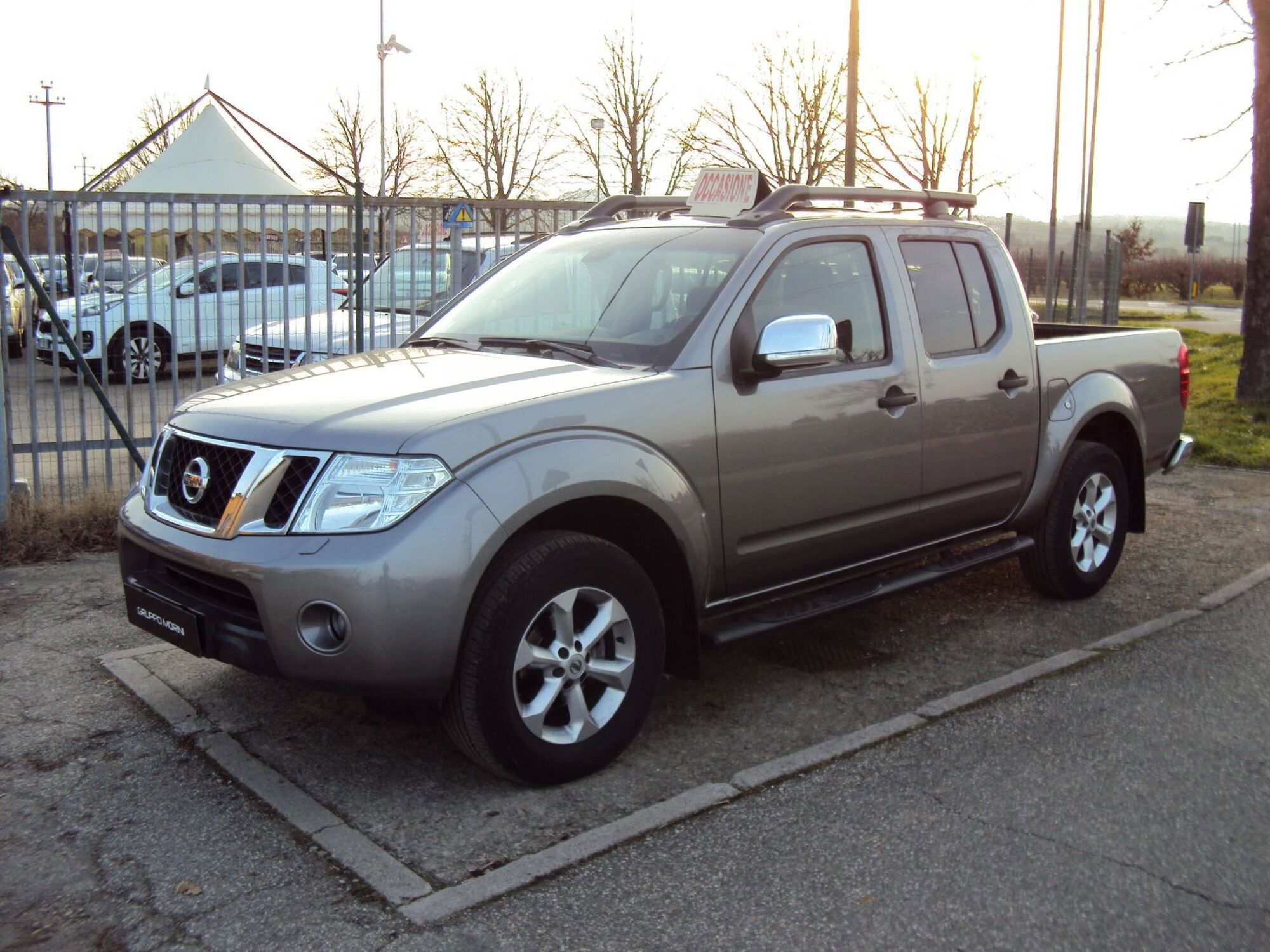 Nissan Navara 2.5 dCi 190CV 4 porte Double Cab LE Plus del 2015 usata a Imola