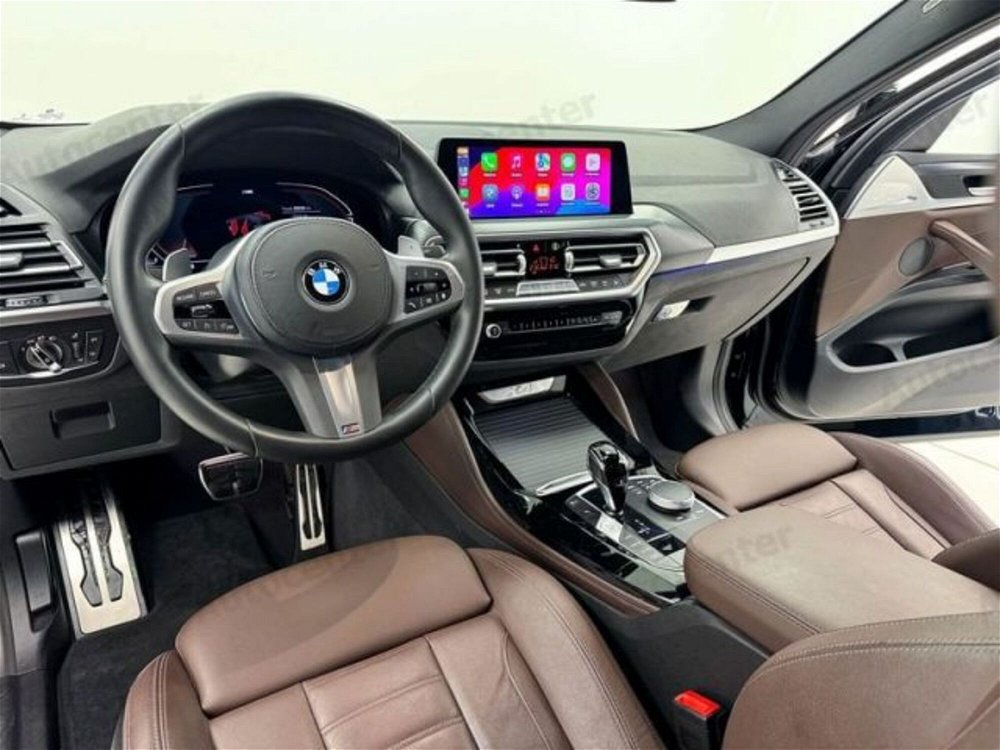 BMW X4 xDrive30d 48V 249CV Msport  del 2022 usata a Bassano del Grappa (5)