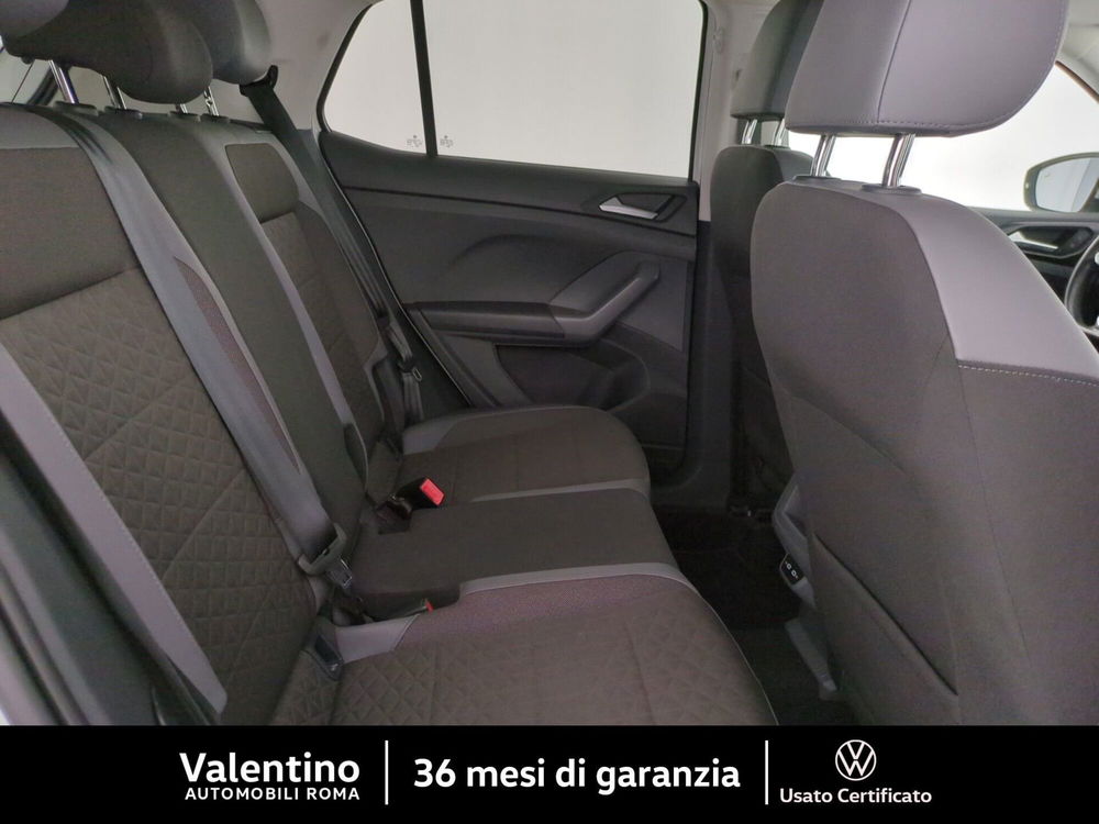 Volkswagen T-Cross usata a Roma (10)