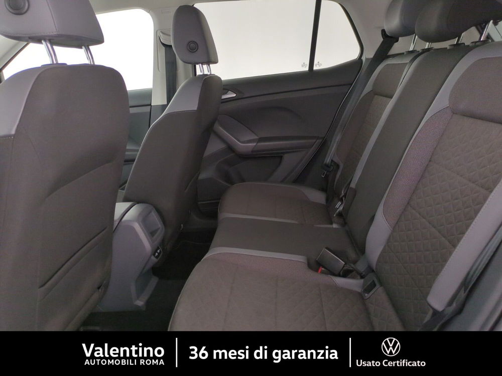 Volkswagen T-Cross usata a Roma (11)