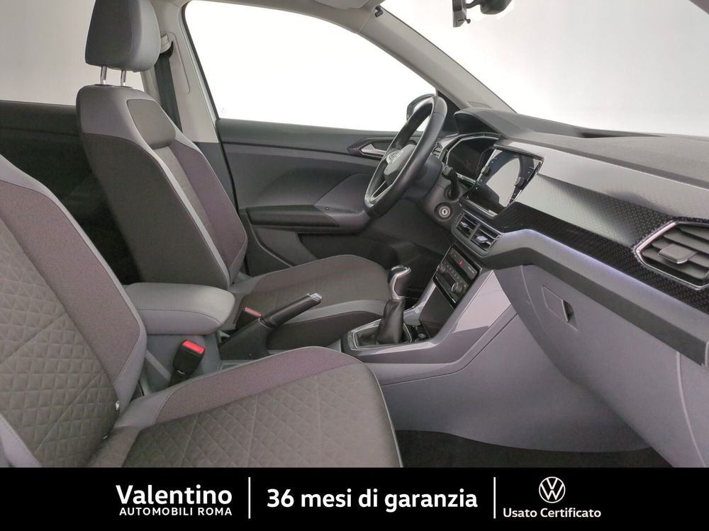 Volkswagen T-Cross usata a Roma (14)