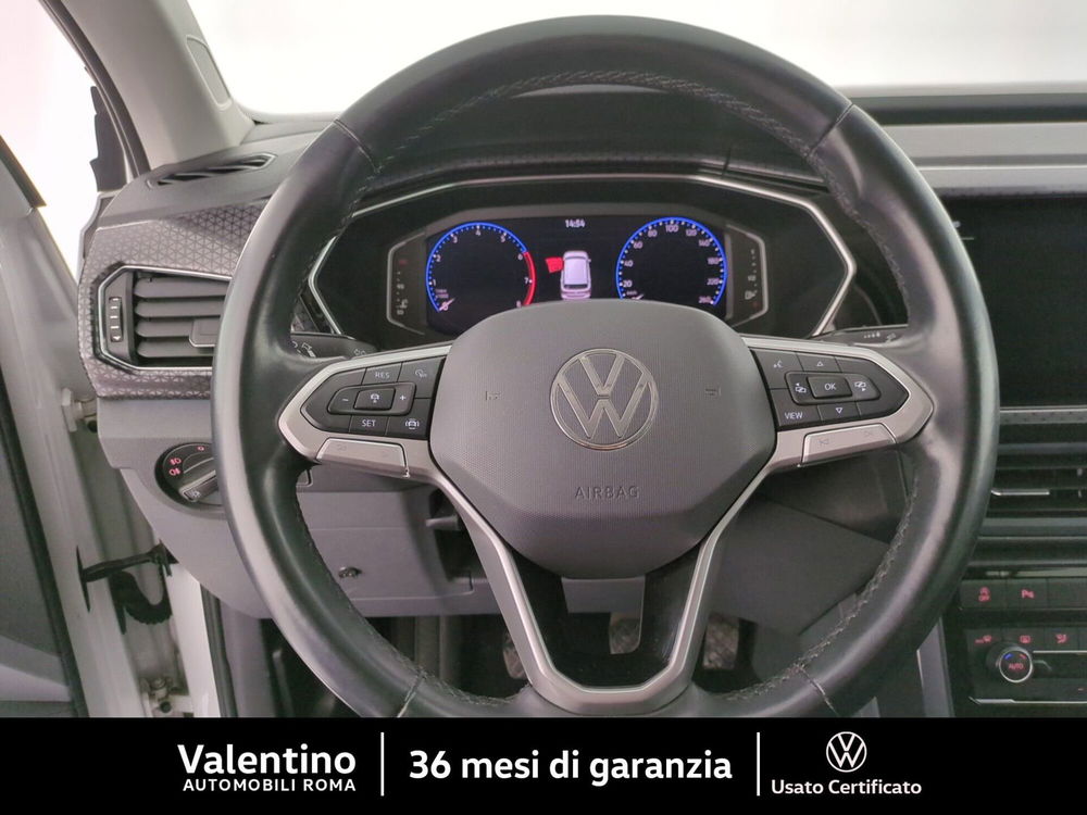 Volkswagen T-Cross usata a Roma (17)