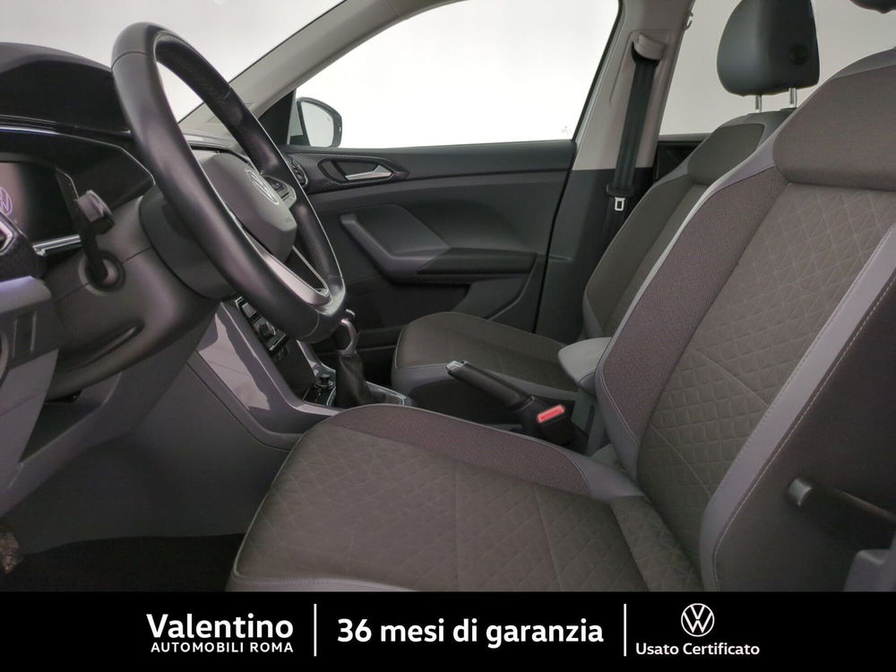 Volkswagen T-Cross usata a Roma (6)