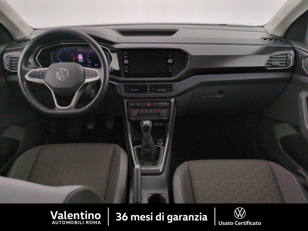 Volkswagen T-Cross usata a Roma (7)