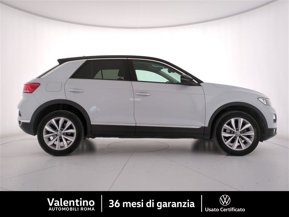 Volkswagen T-Roc 1.5 TSI ACT Style BlueMotion Technology  del 2020 usata a Roma (2)