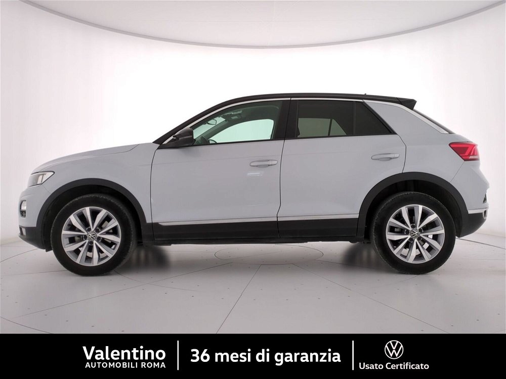 Volkswagen T-Roc 1.5 TSI ACT Style BlueMotion Technology  del 2020 usata a Roma (4)