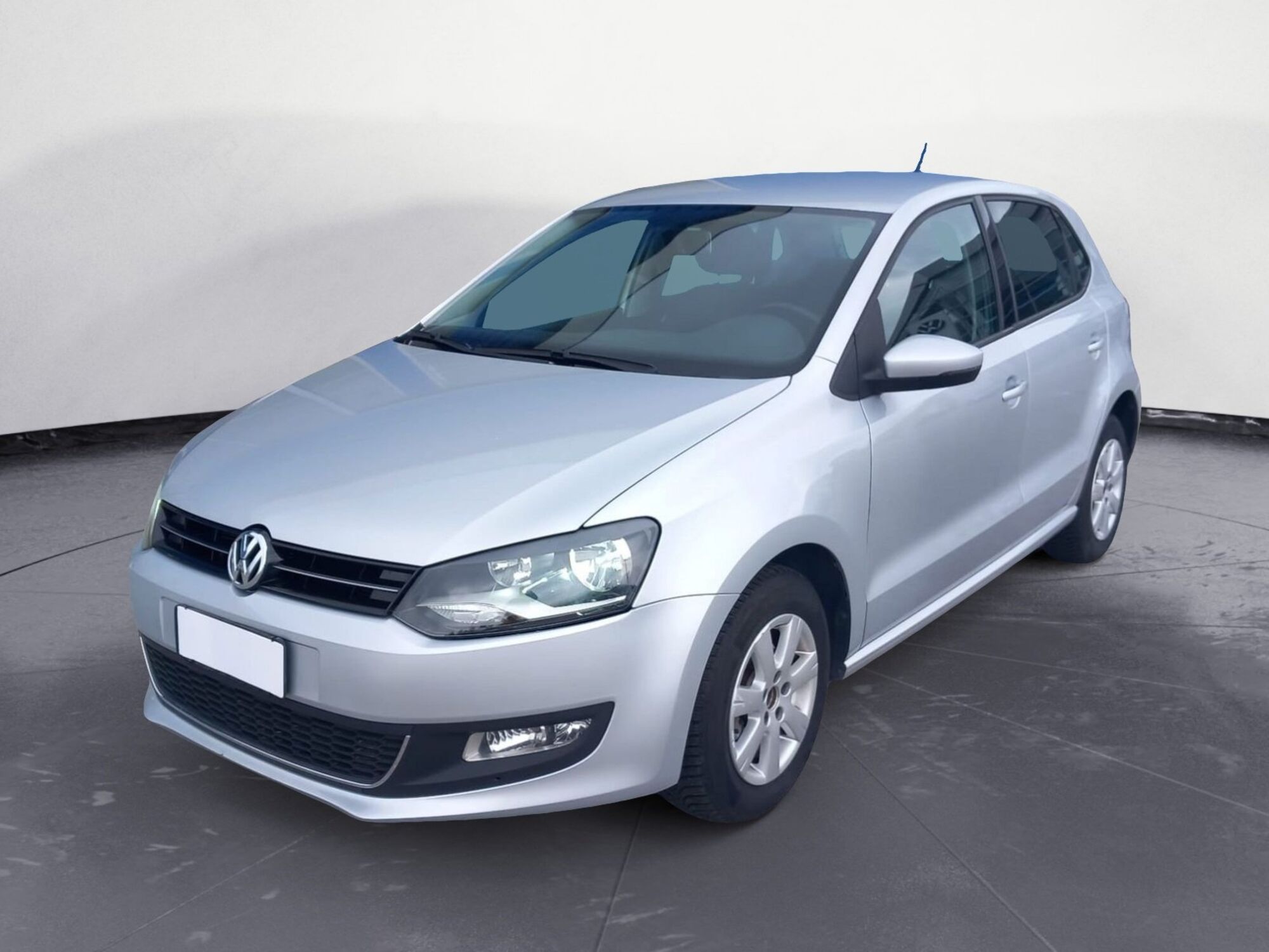 Volkswagen Polo 1.6 TDI 90CV DPF 5 porte Highline del 2011 usata a Tito