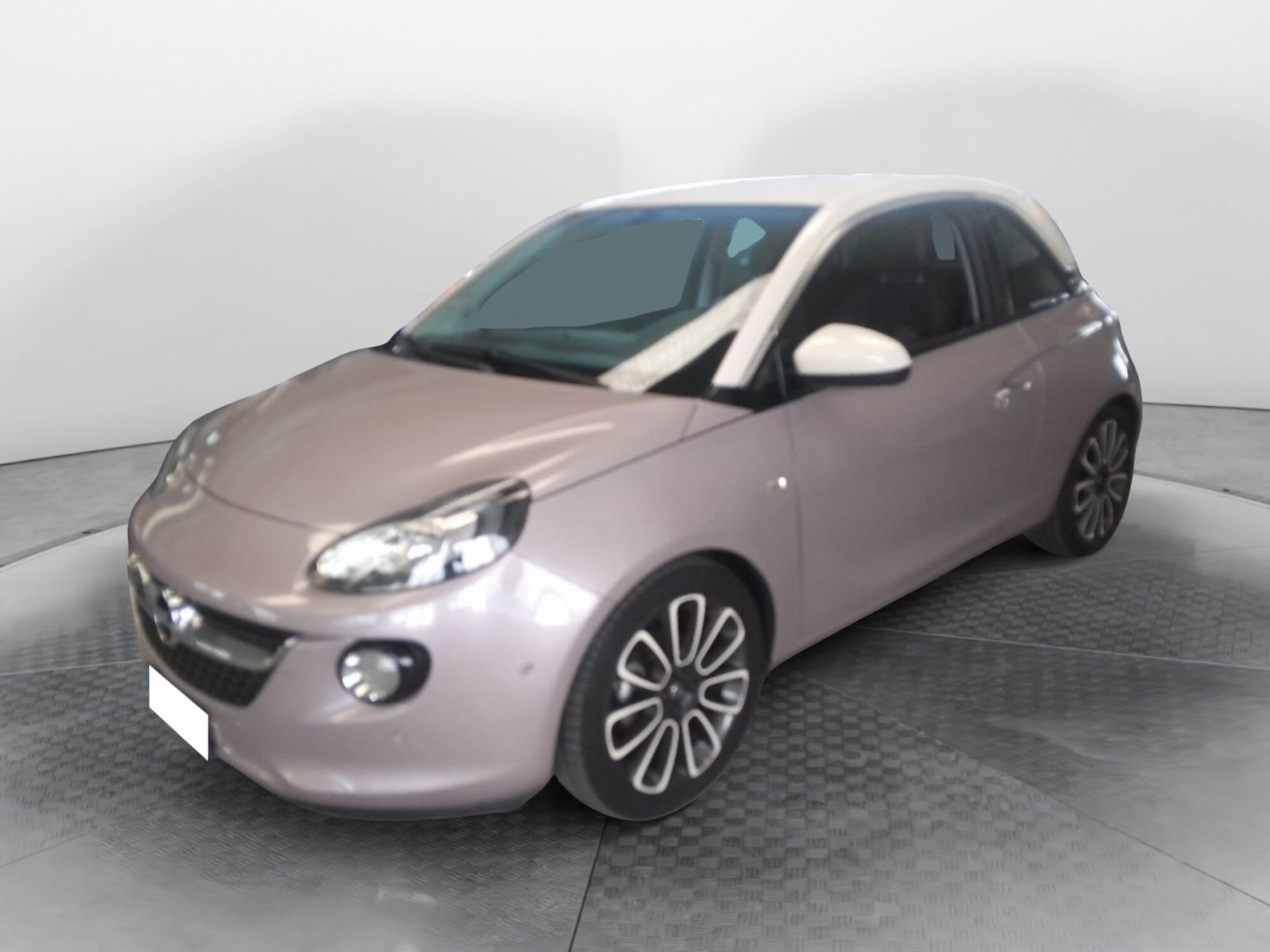 Opel Adam 1.2 70 CV Glam  del 2016 usata a Paderno Dugnano