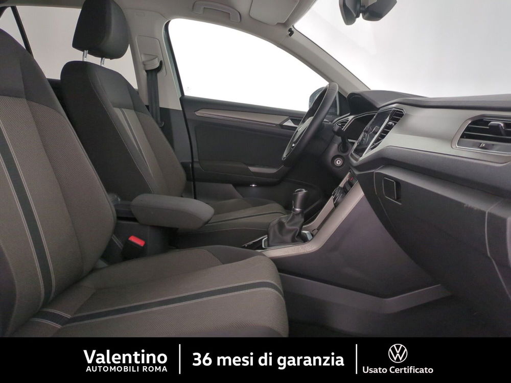 Volkswagen T-Roc usata a Roma (14)