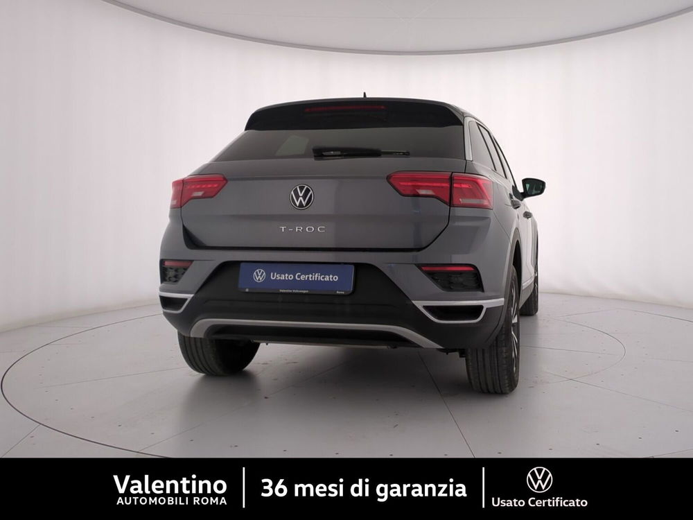 Volkswagen T-Roc usata a Roma (3)