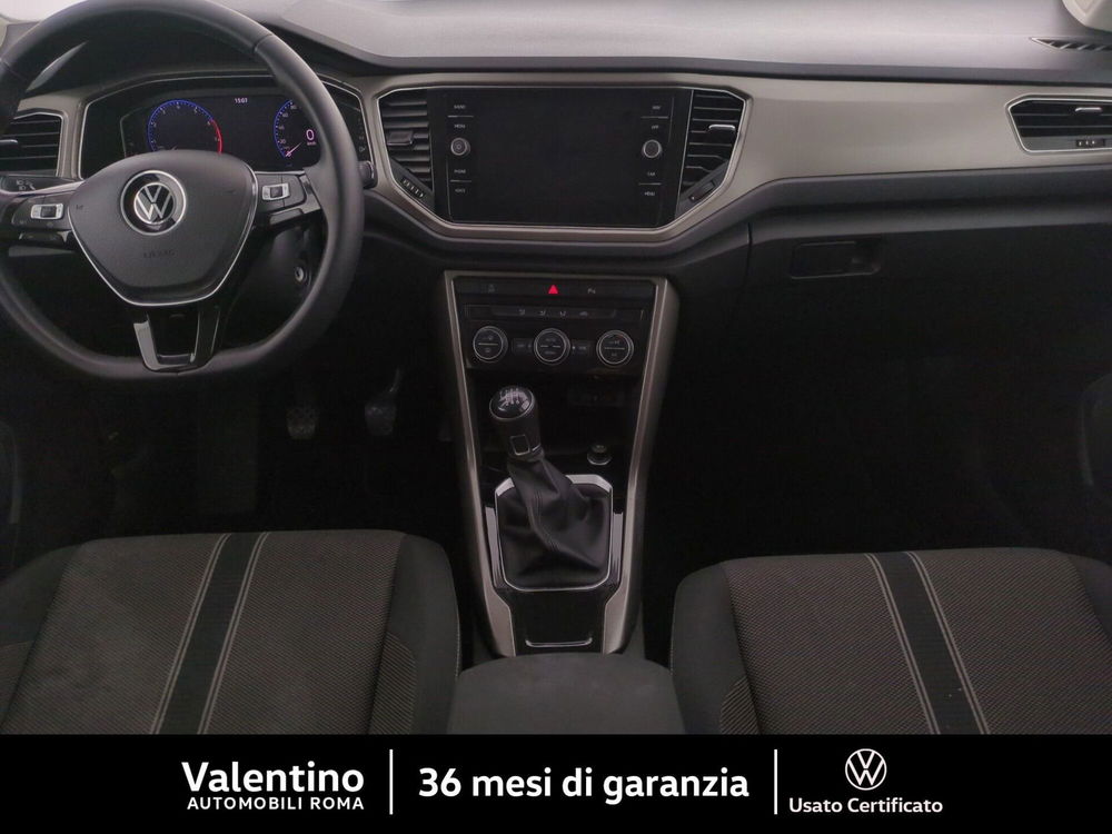 Volkswagen T-Roc usata a Roma (7)