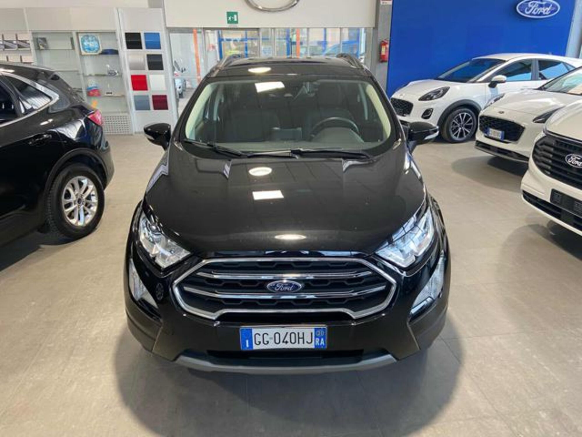 Ford EcoSport 1.0 EcoBoost 125 CV Titanium  del 2021 usata a Imola