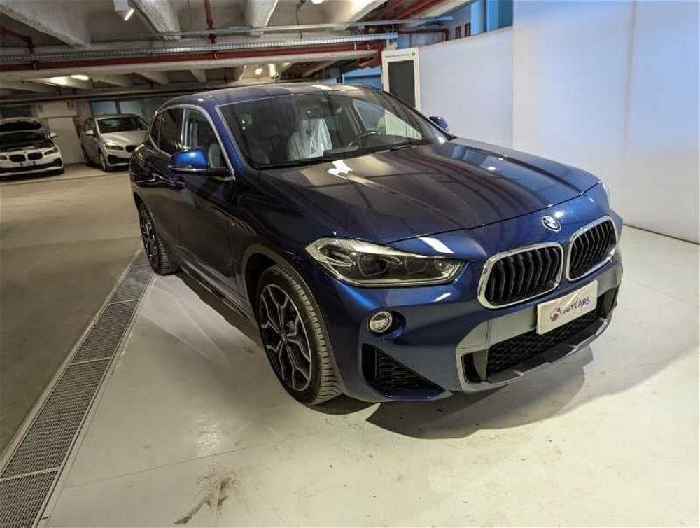 BMW X2 xDrive20d Msport  del 2018 usata a Asti (2)