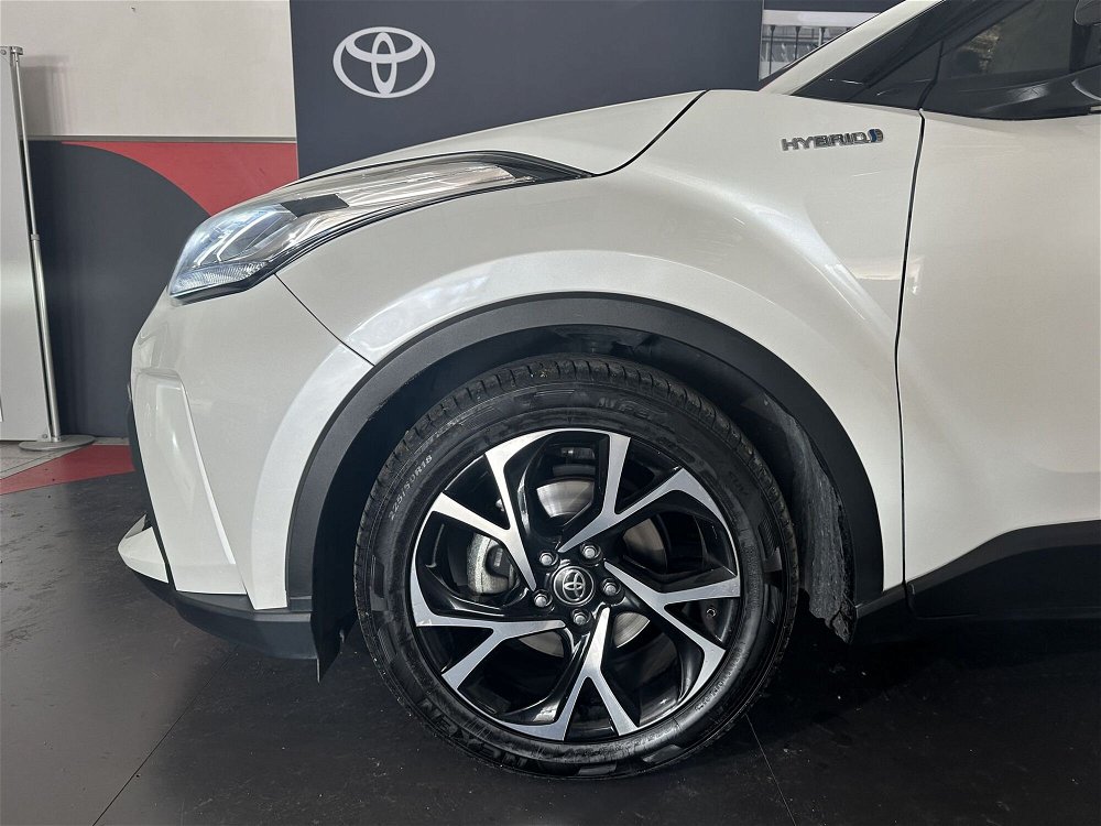Toyota Toyota C-HR 2.0 Hybrid E-CVT Trend  del 2020 usata a Viterbo (3)