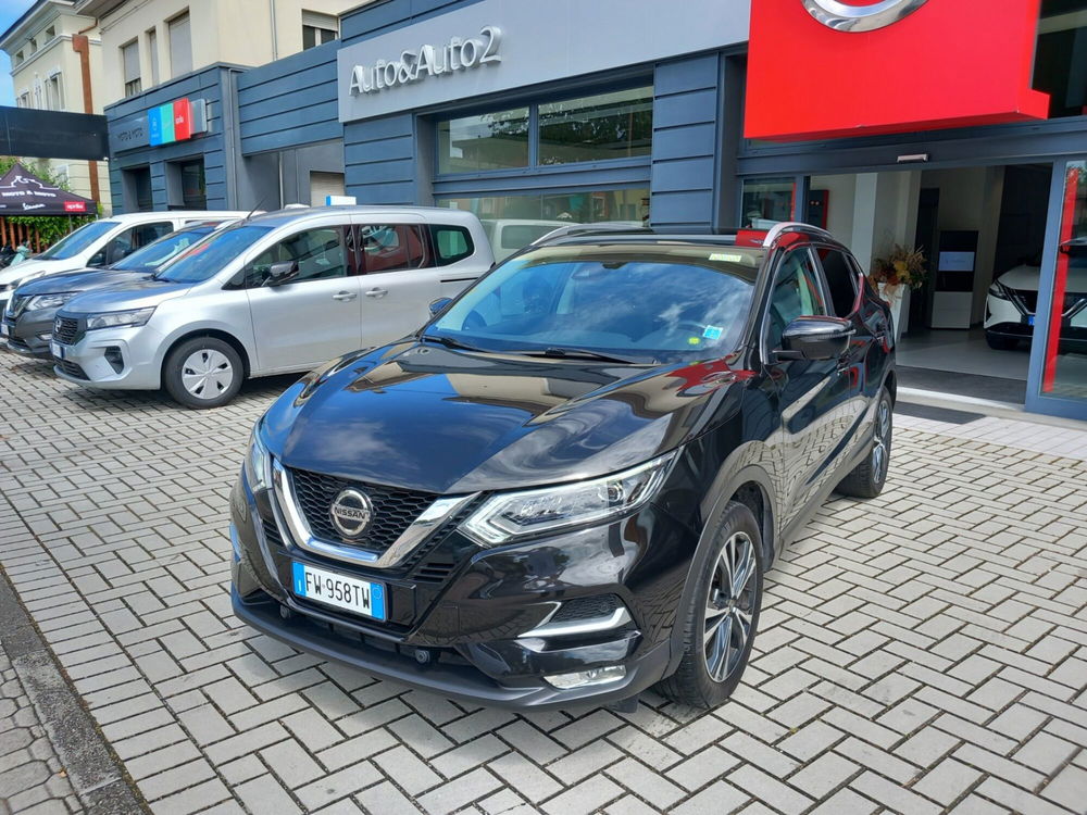 Nissan Qashqai usata a Parma