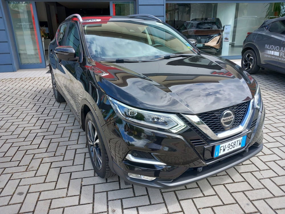 Nissan Qashqai usata a Parma (6)