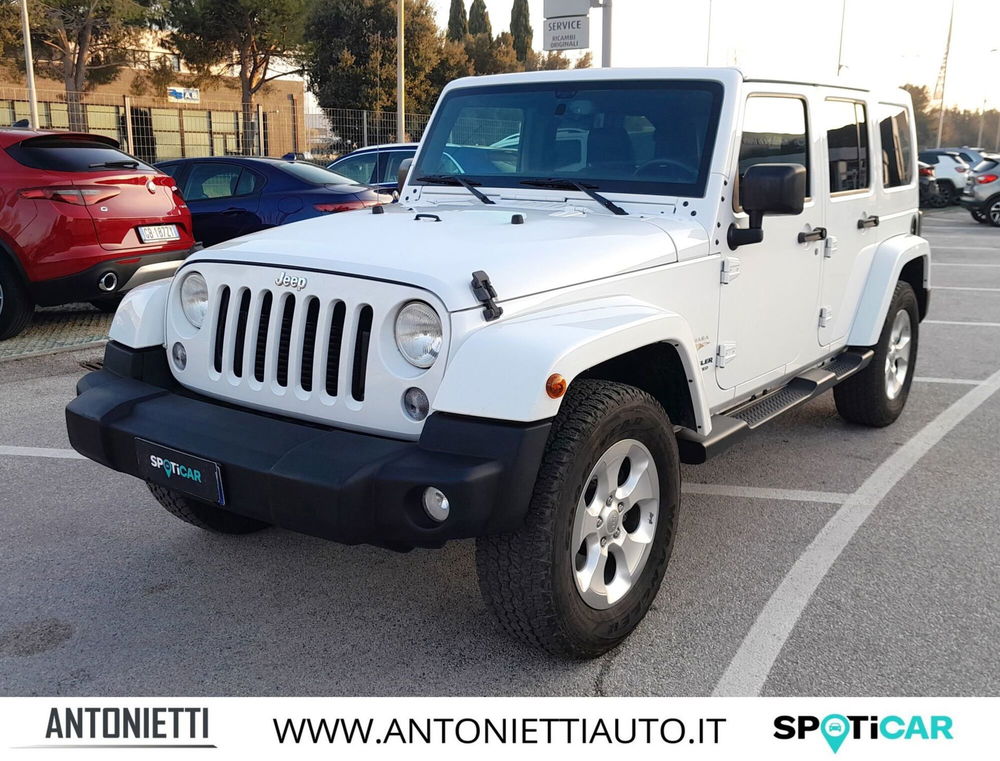 Jeep Wrangler Unlimited usata a Ancona