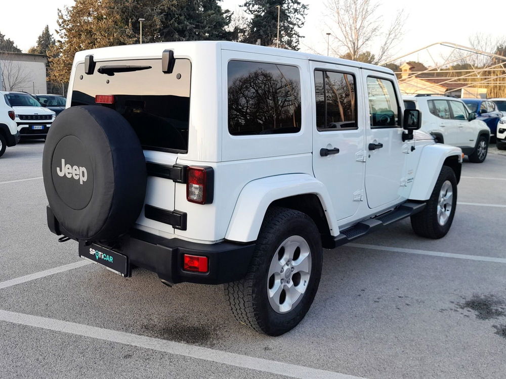 Jeep Wrangler Unlimited usata a Ancona (6)