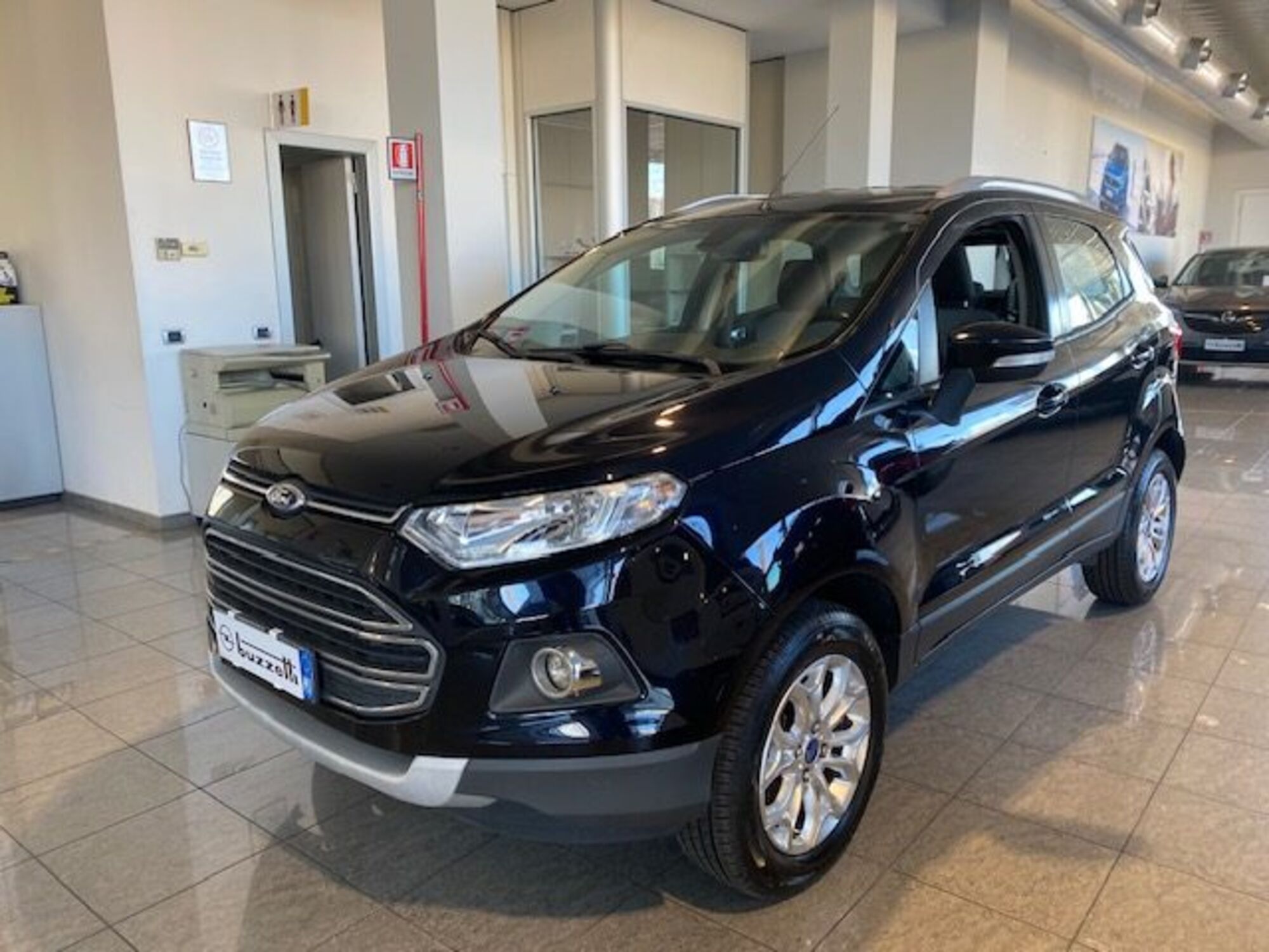 Ford EcoSport 1.5 TDCi 90 CV Titanium del 2014 usata a Rho