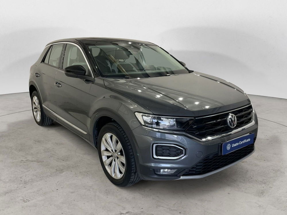 Volkswagen T-Roc usata a Massa-Carrara (7)