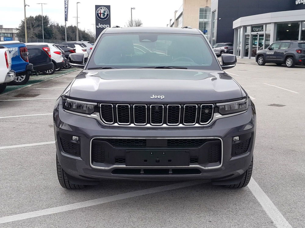 Jeep Grand Cherokee 2.0 PHEV ATX 4xe Overland nuova a Jesi (2)