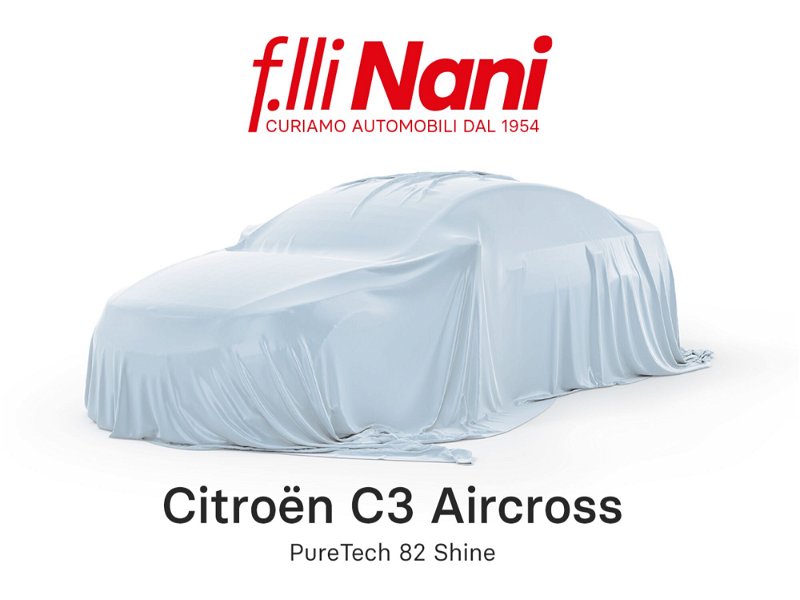 Citroen C3 Aircross PureTech 82 Shine  del 2019 usata a Massa