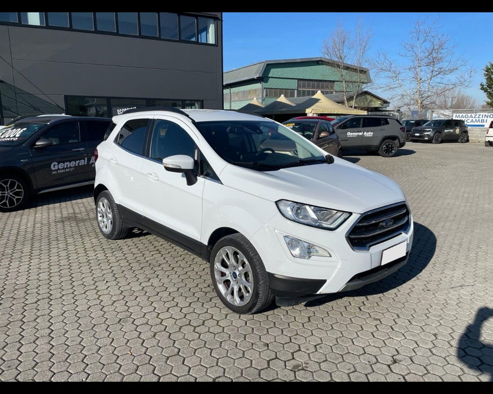 Ford EcoSport usata a Lucca (3)