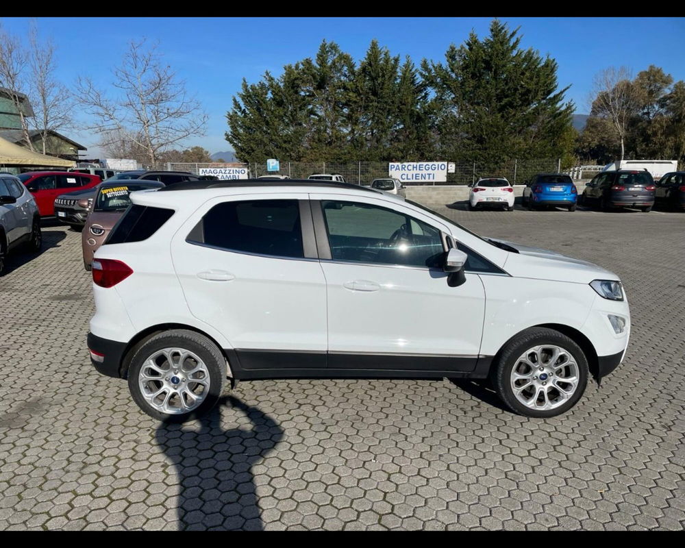 Ford EcoSport usata a Lucca (4)