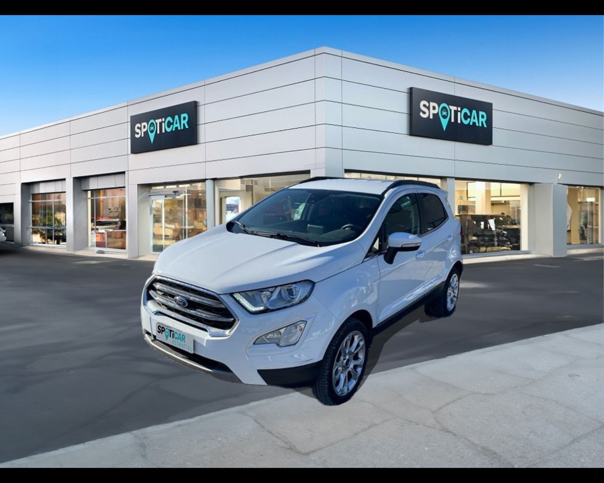 Ford EcoSport 1.0 EcoBoost 125 CV Start&amp;Stop Active del 2021 usata a Massarosa