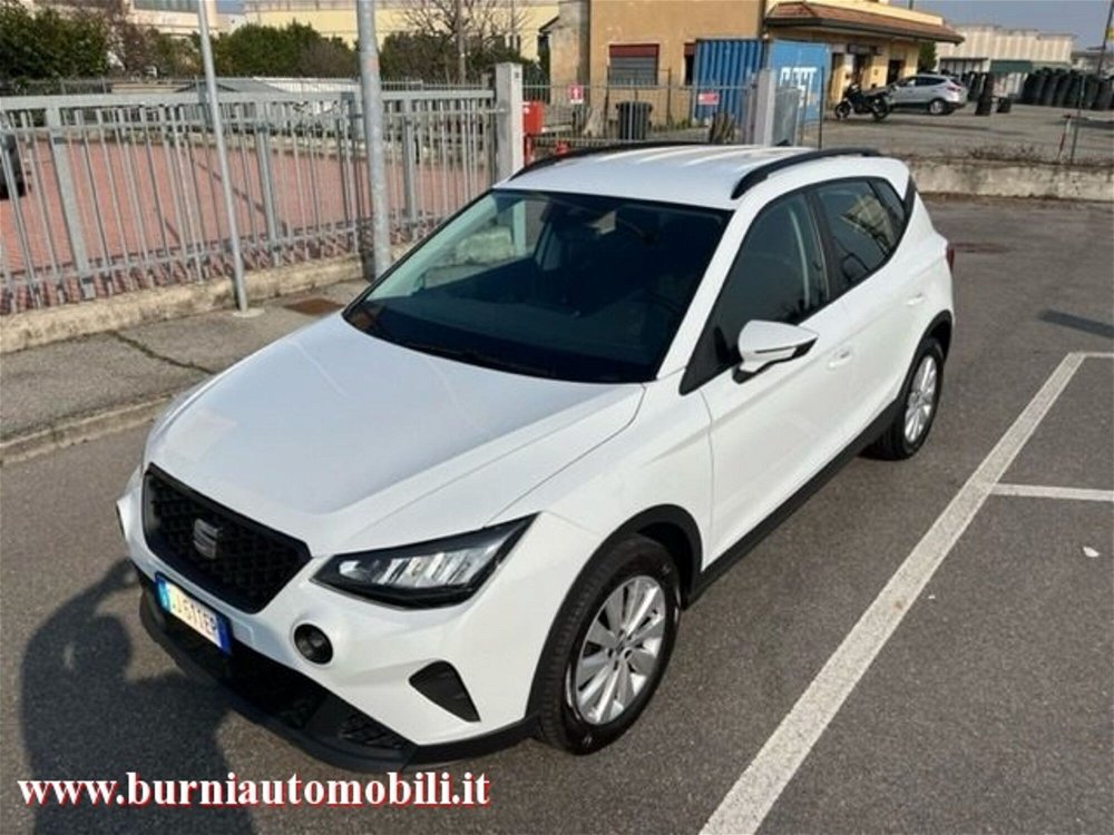 SEAT Arona 1.0 EcoTSI Style  del 2022 usata a Cassano d'Adda (4)